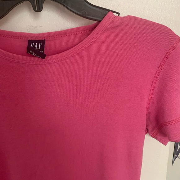 Pink Basic Tee - Picture 3 of 3